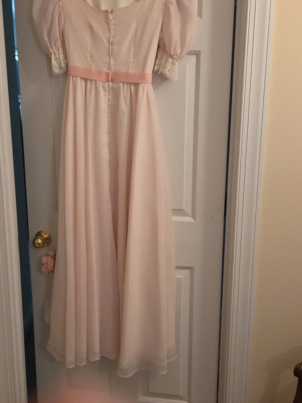 Light Pink Formal Dress - Picture 2 of 12